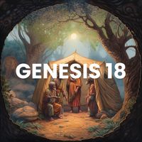 Genesis 18: BFFs Abraham and God chat over a heavenly lunch. Abe scores a haggling win, convincing God to spare Sodom if 10 good people are found. Sassy Sarah laughs at baby news, but God's like, "Just watch!" #biblecast #bibles #bibleverse