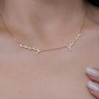 Personalized Dainty Name Necklace