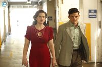 #AgentCarter 2x01 "The Lady in the Lake" - Carter and Daniel