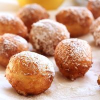 Funnel Cake Bites