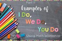 Are you looking for examples of "I do, we do, you do"? This blog post provides examples of it in action in the classroom and in lesson plans.