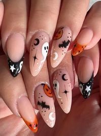 40+ Spooky and Fun Halloween Nail Art Ideas - HubPages