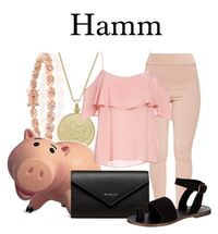 "Hamm" by megan-vanwinkle ❤ liked on Polyvore featuring Bling Jewelry, BB Dakota, Balenciaga and Free People