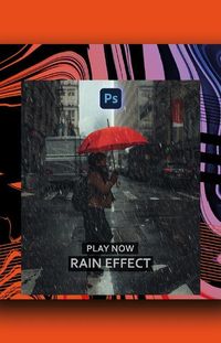 Ronyjan Seeno a partagé une publication sur Instagram : « Rain Effect Follow: @ronyjanseeno . . . . . #madewithphotoshop #photoshop #ShortTutorial #logosix #tutorialsvideos #graphicdesigntutorial #digitaldesign #photoshopexpress #visualstyle #creativityfound #graphic_arts #designingartz #creative #designthinking #brandingexpert #photomanipulations #photoshop2022 #designinspirat#designinspiration #businessofdesign #photoshopmanipulation #graphicdesigncentral #graphicinspiration #graph