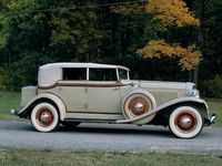 Photographic Print: A 1933 Auburn 8-15 Phaeton : 24x18in