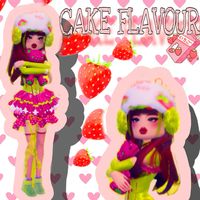 Strawberry cake flavour outfit idea in dress to impress DTI !! Idea inspo < 3