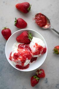 Easy Strawberry Rhubarb Sauce Recipe