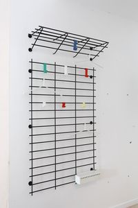 Vintage clothing rack 50's