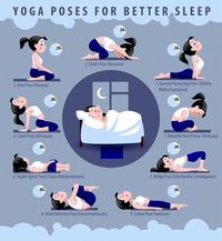 #yogaose - Yoga for Better Sleep