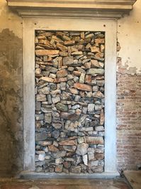 Jannis Kounellis - Palazzo Prada , Venice, 2019