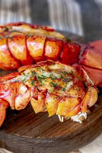 Grilled Lobster Tails Recipe - Sweet CS Designs.