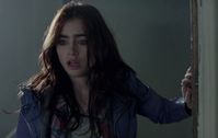 Lily Collins as Clary Fray in The Mortal Instruments: City of Bones (2013). #Themortalinstruments #Cityofbones #2013 #LilyCollins #ClaryFray #CassandraClare #movie