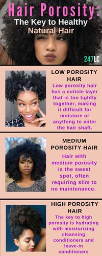 Understanding your porosity level is essential in understanding what products to use! Here are some tips to maintaining healthy natural hair!  #naturalhairtips #naturalhaircare #hairporosity #naturalhairproducts