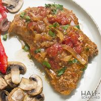 Pioneer Woman's Swiss steak recipe includes steaks that are simmered in a delicious, tomatoey sauce until they are melt-in-your-mouth tender.