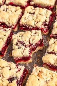 Cranberry Bars are buttery brown sugar cake bars with fresh cranberry filling. A Christmas treat that you can easily make all year round.