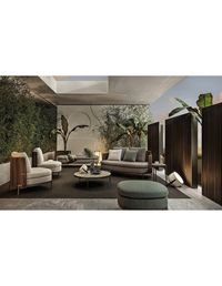 Minotti Tape Cord Outdoor | Van der Donk interieur #Minotti #Design #Interior #Outdoor