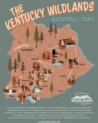 Kentucky's New Waterfall Trail Just Launched, and It's Perfect for Hikes - Thrillist