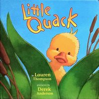 little quack Letter Q Books for Preschoolers