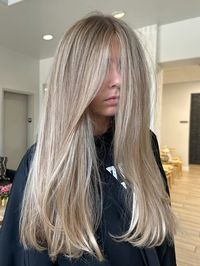 Blonde balayage