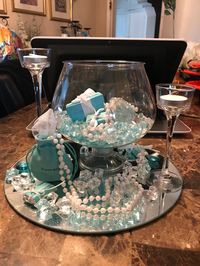 Tiffany&Co, Tiffany inspired, Tiffany blue