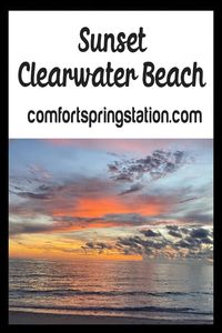 Sunset Clearwater Beach – Comfort Spring