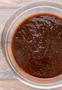 Create your own signature barbecue sauce using my semi-homemade barbecue sauce recipe. Tangy, spicy, and sweet with your favorite spices will create a bbq