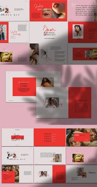 Jawi Keynote Media Kit Templates