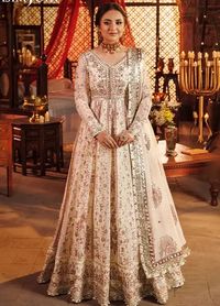 Asim Jofa Chikankari Eid Collection 2024 | Sanaullah Store