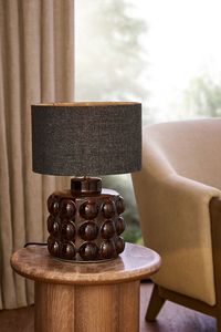 Black Premium Bobble Table Lamp - Image 1 of 5