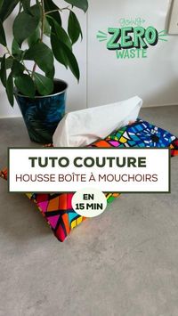 Une housse très simple à coudre, à partir de petites chutes 🪡🧵💁♻️✨ #couture #couturefacileetrapide #sewing #tutorial #tutocouture #housse #diy #diydecor #sew #decohome #accessoires #zerowaste #zerodechet