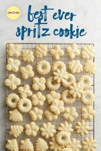 We like to brag about our Spritz Cookies. Then people realize how easy they are to make and we look silly. Baking problems.