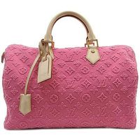 LV speedy pink