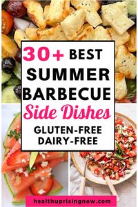 Are you looking for easy gluten free BBQ side dishes to try this summer? Maybe dairy free bbq side dishes is what you need. Well look no further. Here you'll find both gluten and dairy free bbq side dishes to suit your tastes.