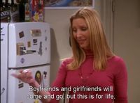 Phoebe quote about friends