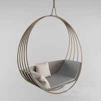 3d models: Other - Outdoor Swing Chair