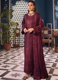 Fasana-e-Ishq By Asim Jofa Eid Luxury Lawn Collection 2024 | Sanaullah Store