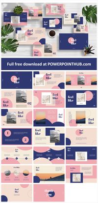 Feel Like PowerPoint Template - Powerpoint Hub