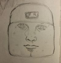 Best drawing of Fred Durst I've ever made