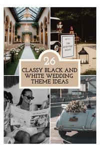 Worried your wedding might feel too plain or lack the sophistication you’re dreaming of? These 26 Black Tie Wedding Theme Classy ideas, paired with the captivating essence of a Dark Wedding, will help you design a celebration that’s equal parts elegant and unforgettable. Don’t settle for ordinary—read the full article and find your perfect inspiration!