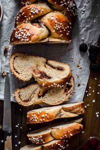 Best Cinnamon Challah Bread Recipe | Also The Crumbs Please