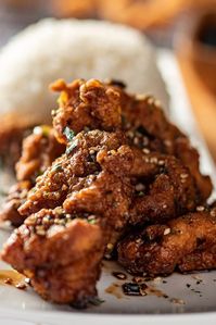 How to Make Hawaii's Best Fried Garlic Furikake Chicken - 'Ono Hawaiian Recipes