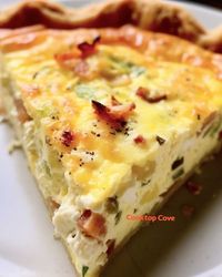 Hands down, the best ever quiche recipe!