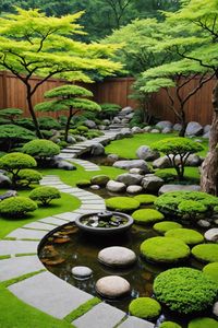 Create serene Japanese Zen garden oasis in your backyard with these 20 inspiring ideas! Discover tranquil water features, lush greenery, and natural stone designs to bring calm to your outdoor space. Get ready to unwind and find peace at home. Check it out now!