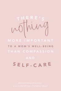 There is nothing more important to a mom’s well-being than compassion and self-care. If you are not taking care of yourself well, it’s SOOOO much harder to take care of all of those you love. It’s time you give yourself some much deserved TLC, Mama. This retreat is a mental getaway with tips and guidance on mental, physical, and nutritional health. You’ll level set on what self-care truly means to you and how to realistically work it into your life each week.