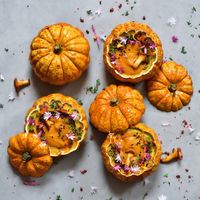 Tumeric and Ginger Spiced Pumpkin Soup