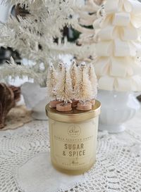 Fun and easy ways to decorate with inexpensive bottle brush trees and add a touch of nostalgia to your home this holiday season! Find all my ideas at DIYBeautify.com!