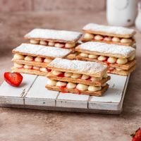 Strawberry Mille-Feuille - California Strawberry Commission