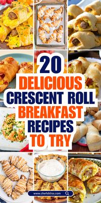 Crescent rolls are a breakfast hero – they’re buttery, flaky, and incredibly versatile! Whether you’re making them from scratch or using store-bought dough, crescent rolls can be transformed into a variety of delicious breakfast dishes. From sweet cinnamon rolls to savory sausage and cheese pockets, these 25+ crescent roll breakfast recipes will make your mornings a whole lot easier and tastier. Perfect for a quick breakfast on the go or a fun family brunch, these recipes are sure to please everyone at the table. So, let’s dive into these creative and mouthwatering crescent roll breakfast ideas!