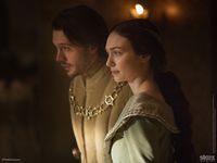 George and Isabel from #TheWhiteQueen