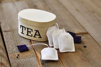 make felt tea bags